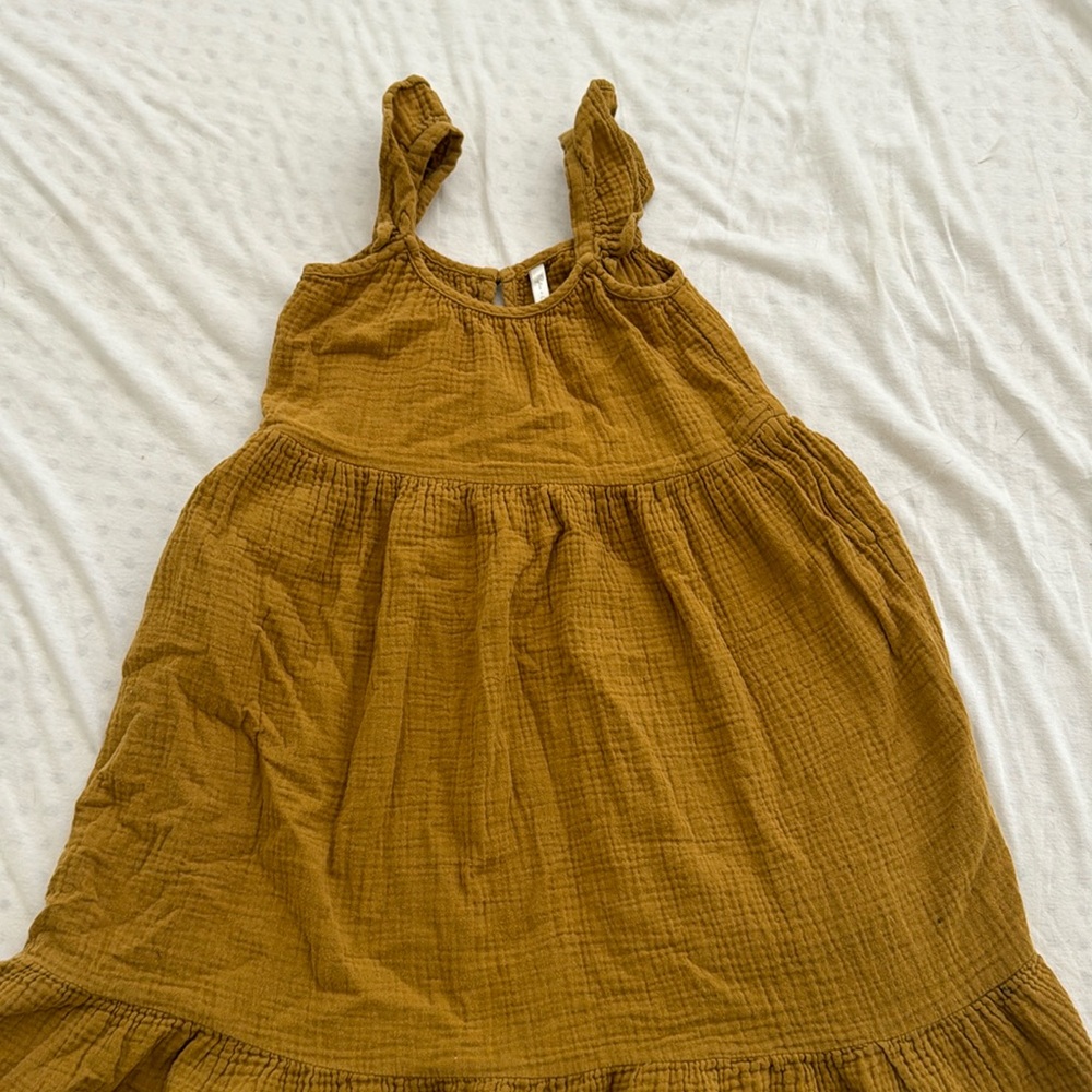 Rylee + Cru 2-3year ruffle sleeve dress